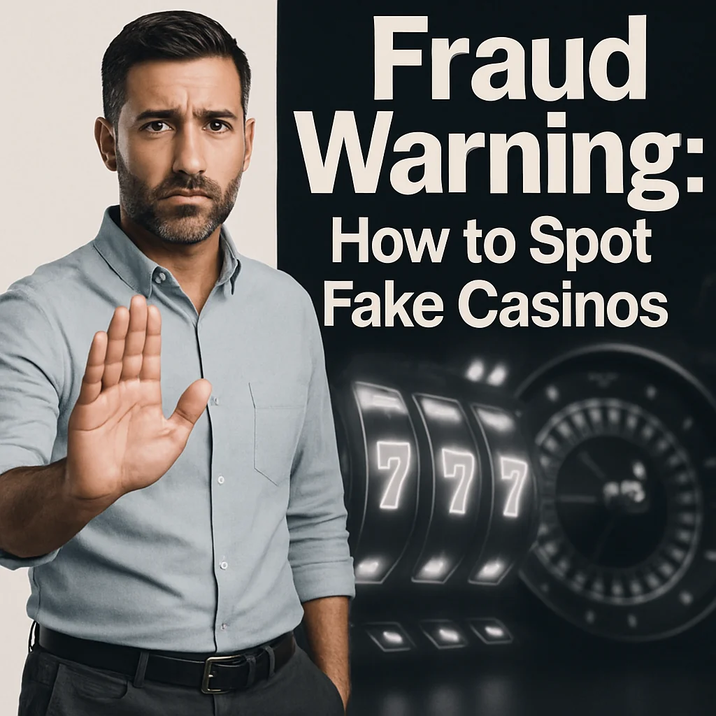 Warning Signs of Fake Casinos — How to Protect Yourself