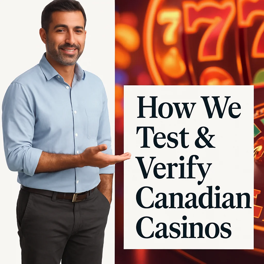 How We Test and Verify Canadian Casinos